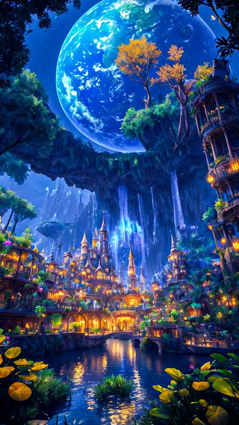 Talkie AI - Chat with school of fantasy 