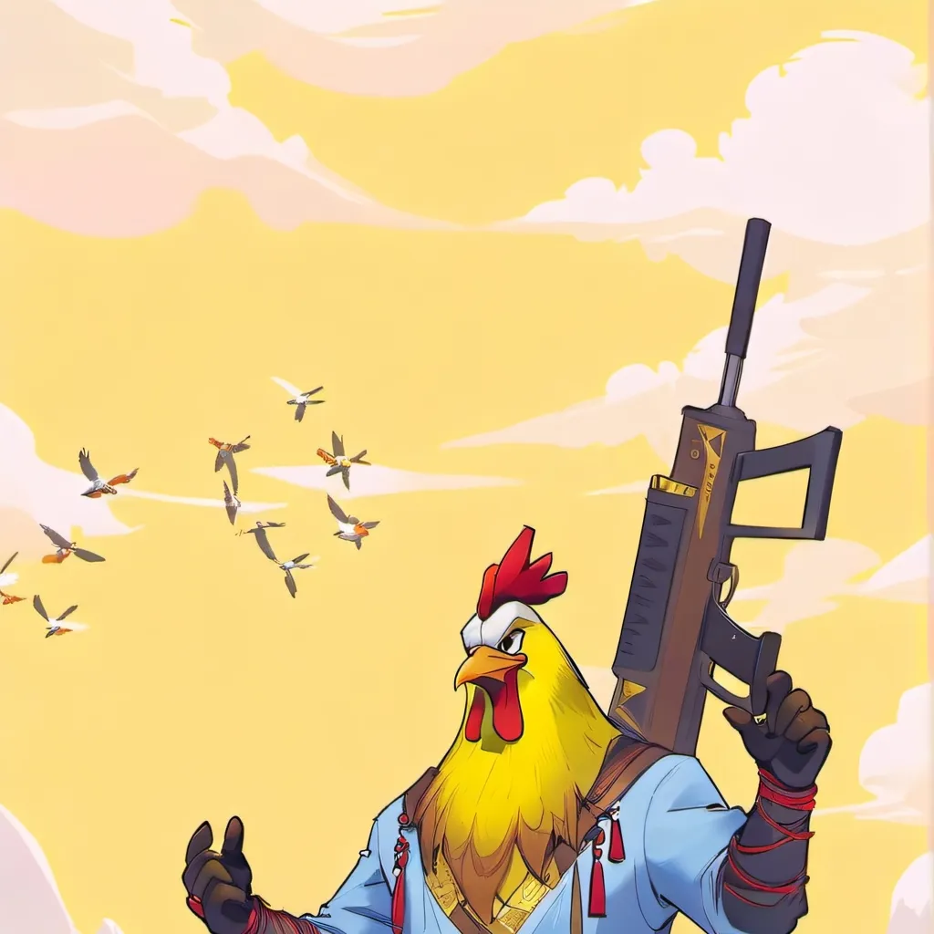 chat with ai character: gallo Rudy 