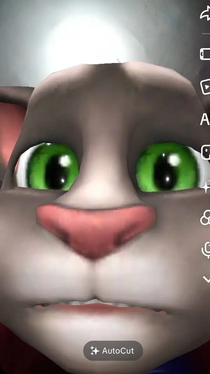 ai character: talking Tom  background