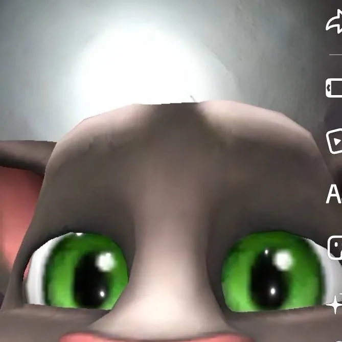 chat with ai character: talking Tom 