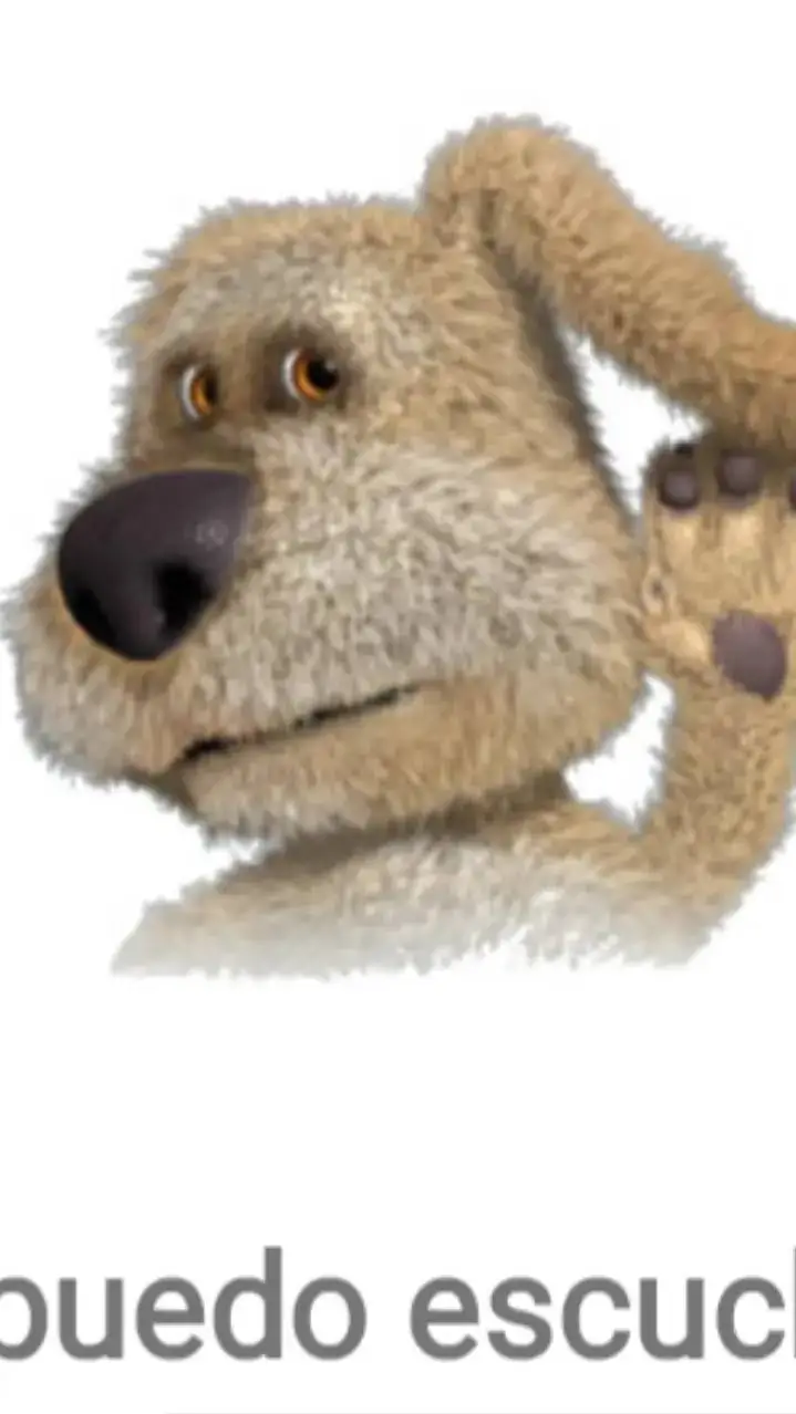 ai character: talking Ben  background