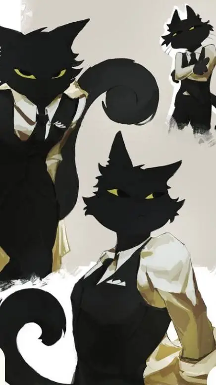 ai character: ~Secret Agent~ background