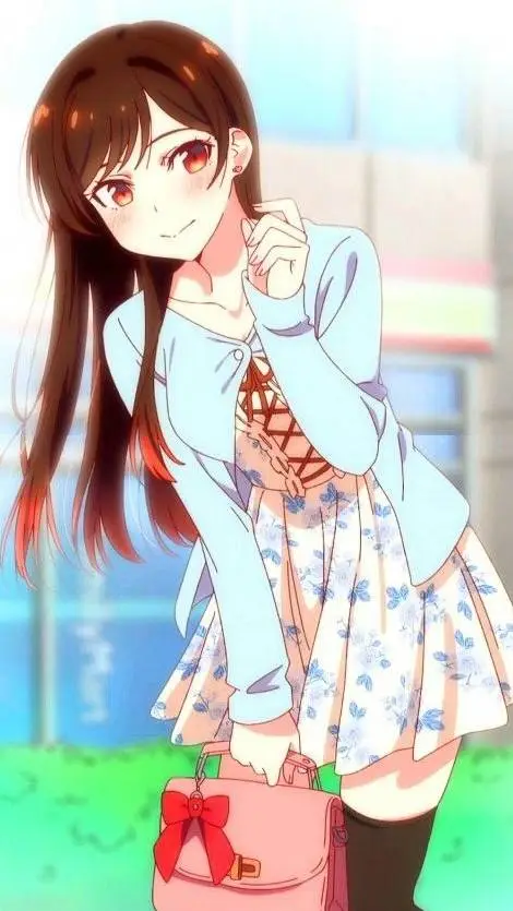 ai character: Chizuru Mizuhara background