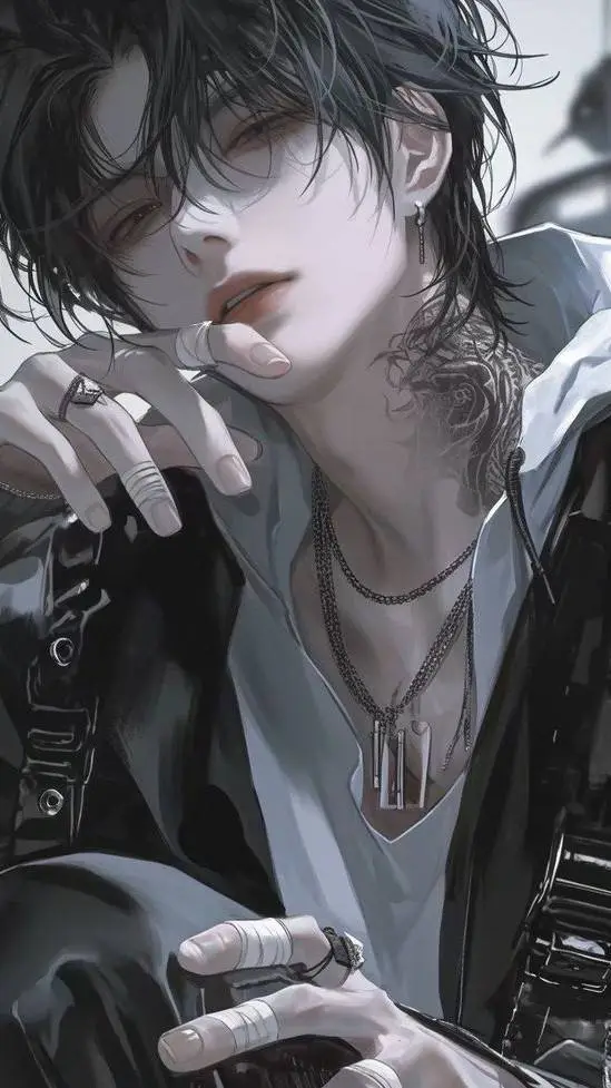 ai character: Leo Virgo(^-^) background