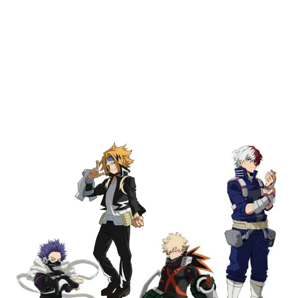 chat with ai character: harem mha