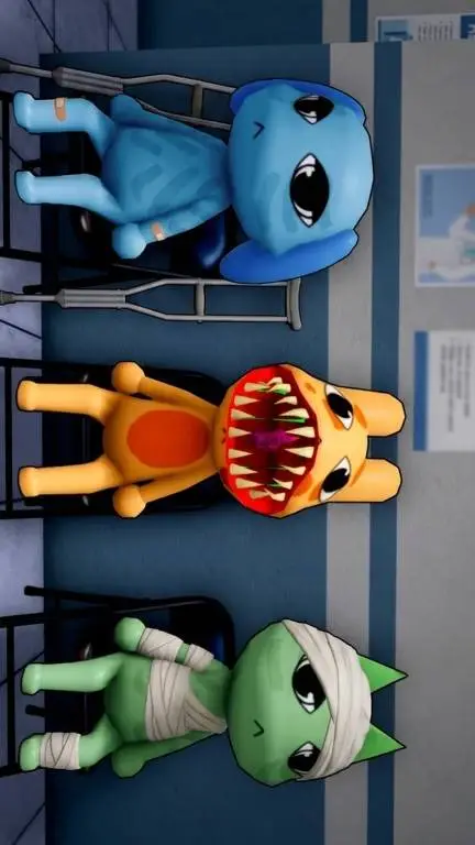Talkie AI - Chat with Hospital Animals