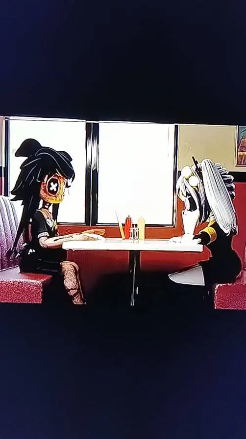 ai character: cyn And J diner 2 background