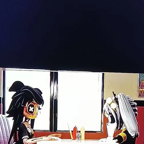 chat with ai character: cyn And J diner 2