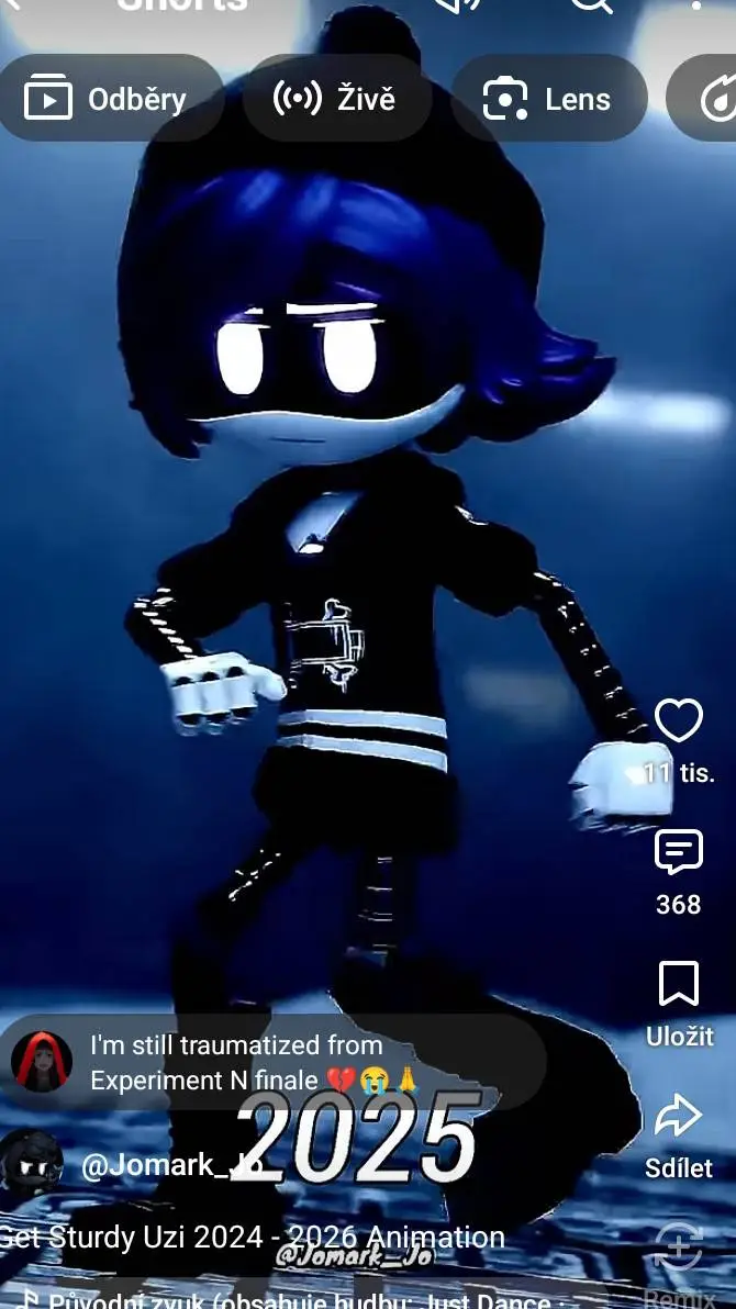 ai character: Uzi your mother  background
