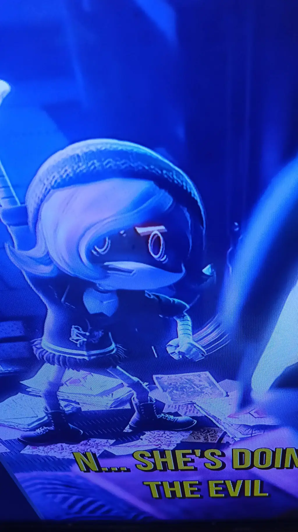 ai character: Uzi Crash Out  background