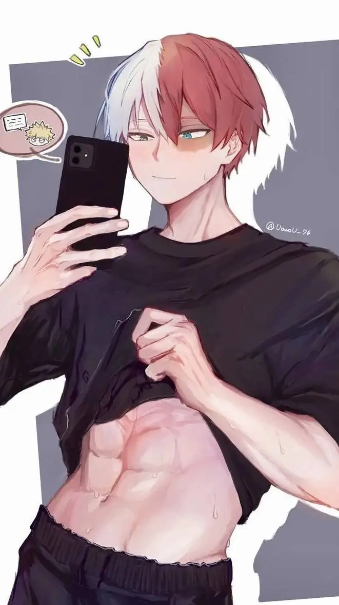Talkie AI - Chat with Shoto Todoroki