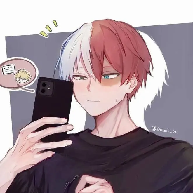 chat with ai character: Shoto Todoroki