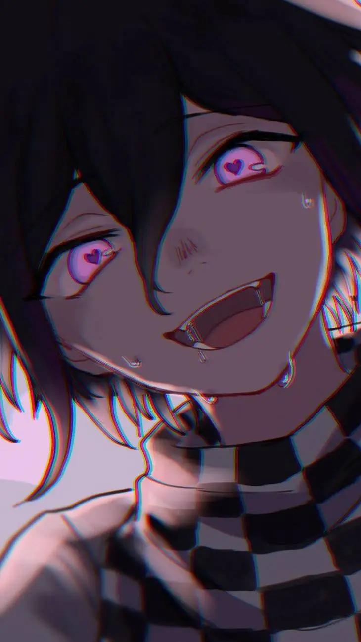 ai character: yandrere  kokichi background