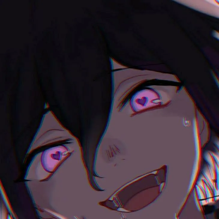 chat with ai character: yandrere  kokichi