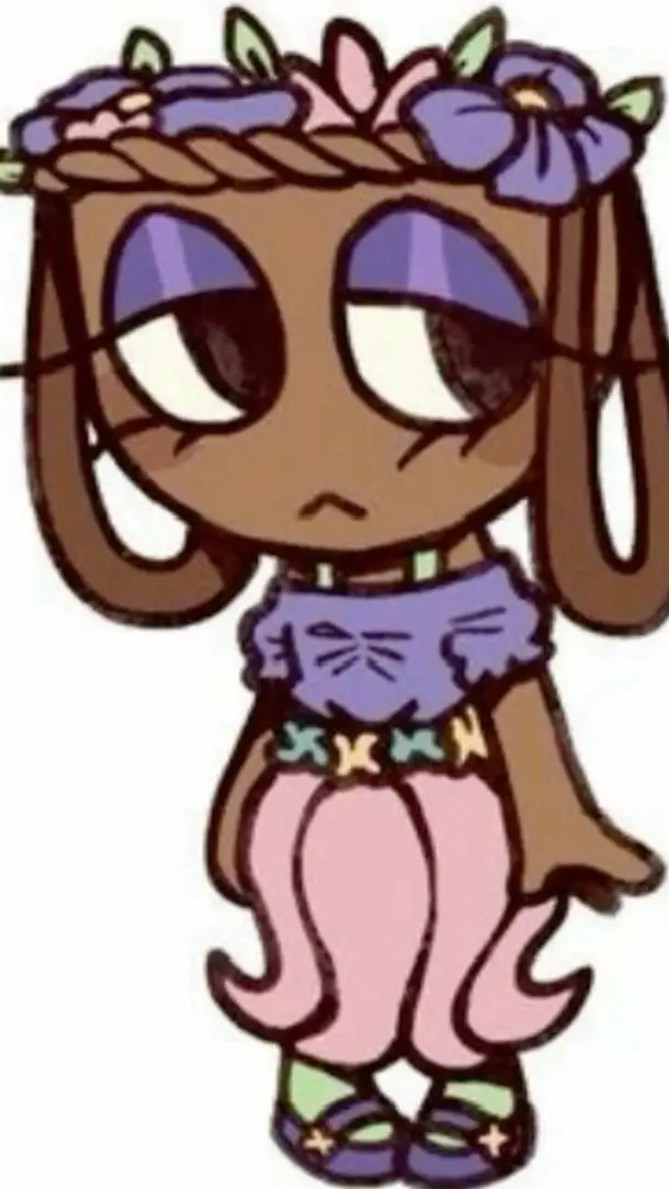 ai character: bassie bloomington background