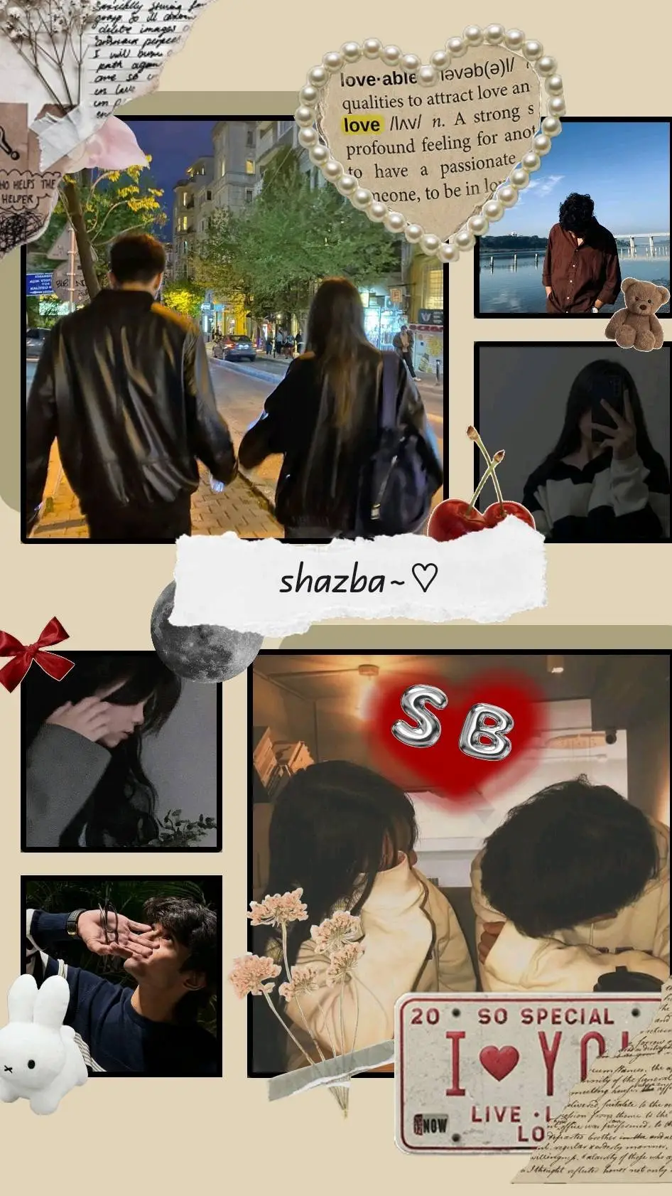 ai character: Bajid×~♡ background