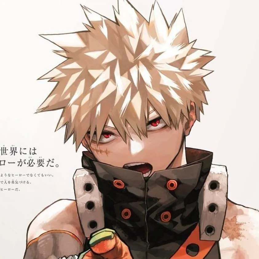 chat with ai character: katsuki.катск