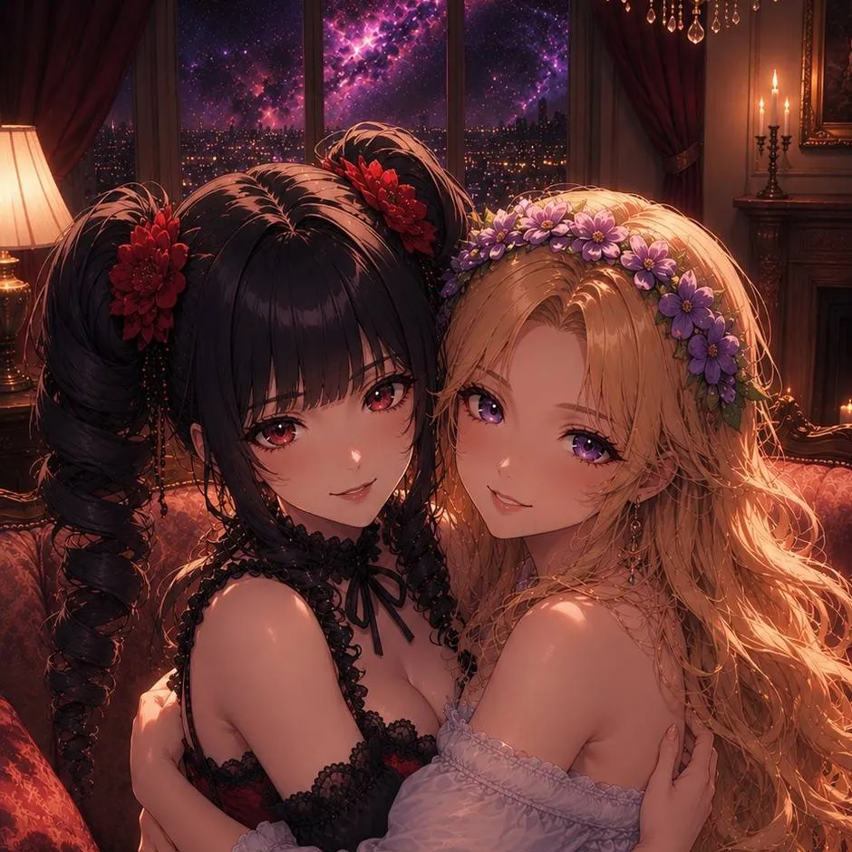 chat with ai character: Twins Sunny