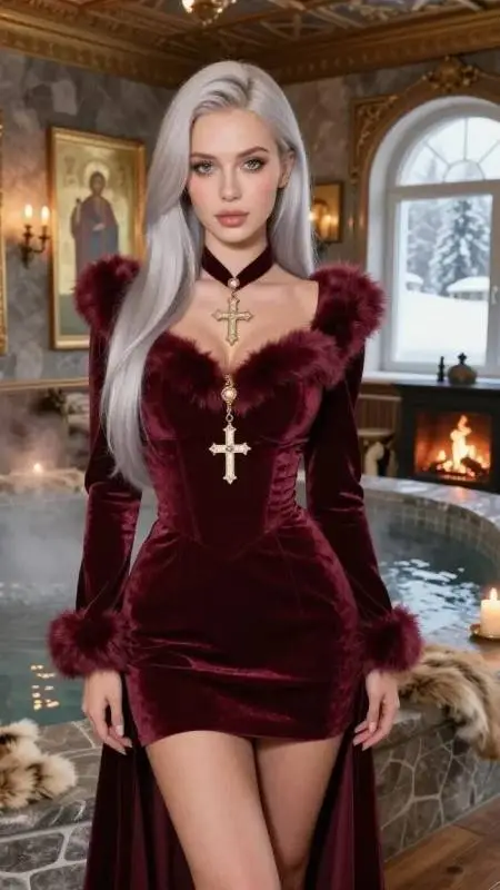 ai character: Анастасья background
