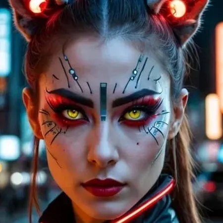 chat with ai character: Киора