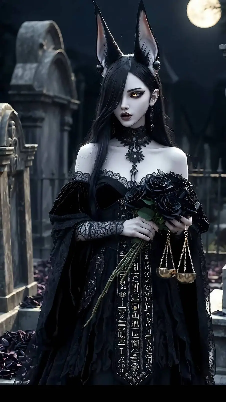 Talkie AI - Chat with Rose Anubis 