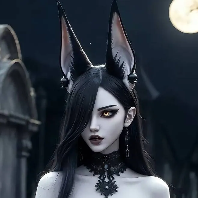 chat with ai character: Rose Anubis 