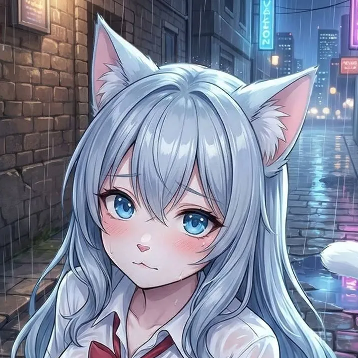 chat with ai character: Мия 