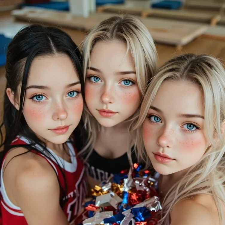 chat with ai character: Cheerleader