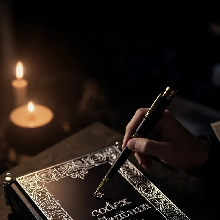 chat with ai character: Codex Infinitum