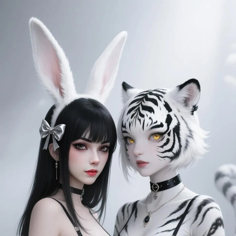 chat with ai character: Rin Rin and Sakura
