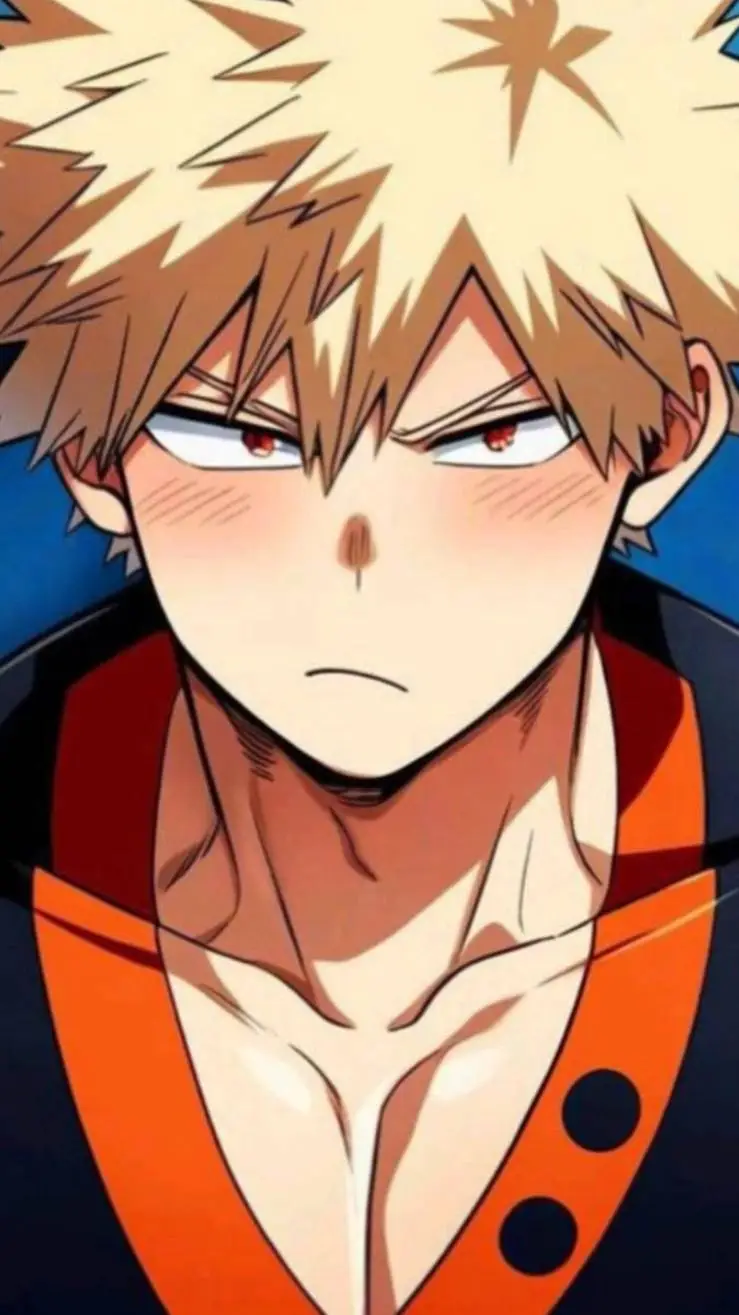 ai character: 💥🔥Bakugo🔥💥 background