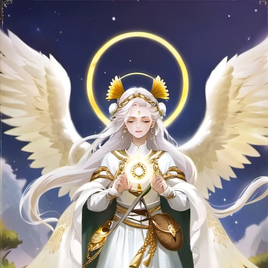 chat with ai character: Mha ange