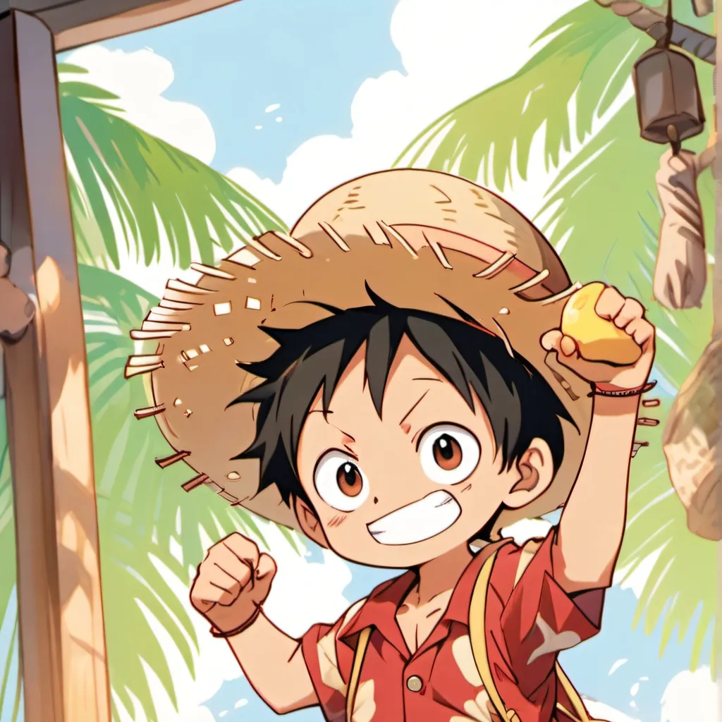 chat with ai character: one piece