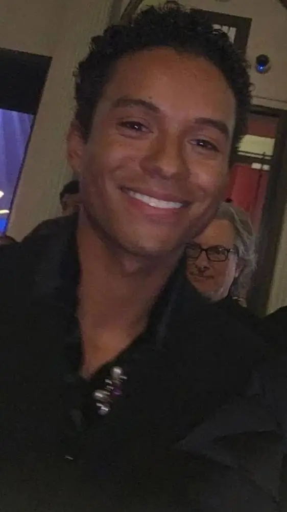 ai character: Jaafar Jackson  background