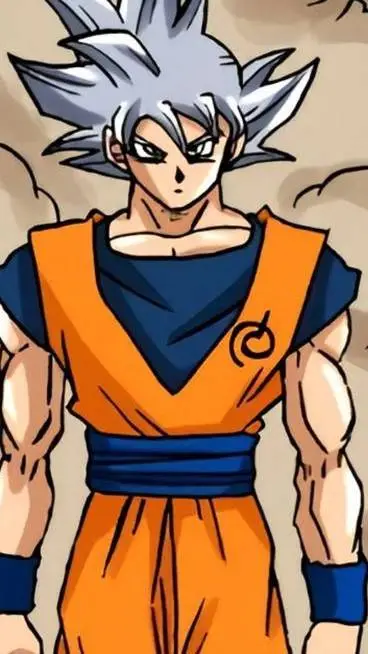 ai character: goku background