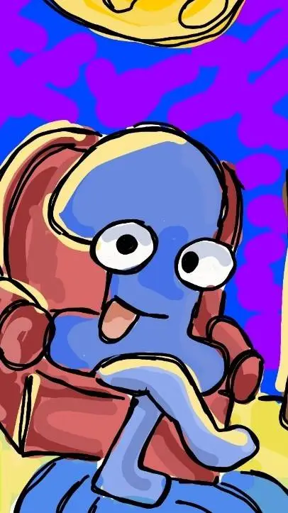 ai character: One from Bfdi:Tpot background