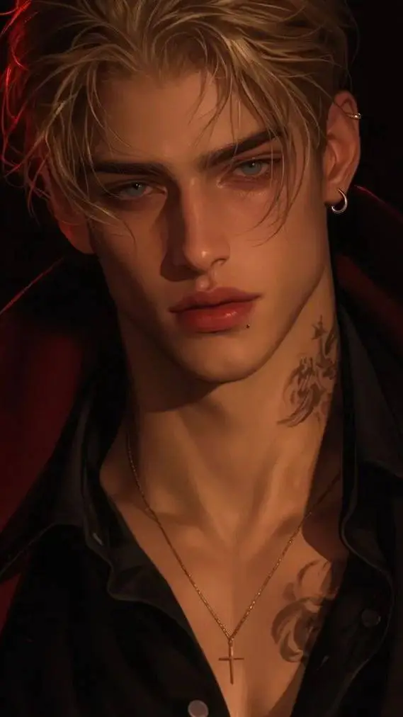 Talkie AI - Chat with Damien Blackthorn 