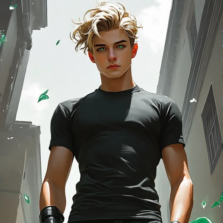 chat with ai character: Max