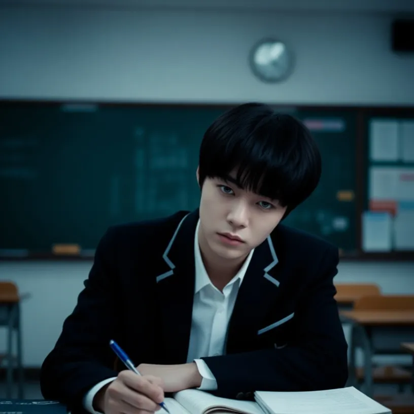 chat with ai character: Si-eun