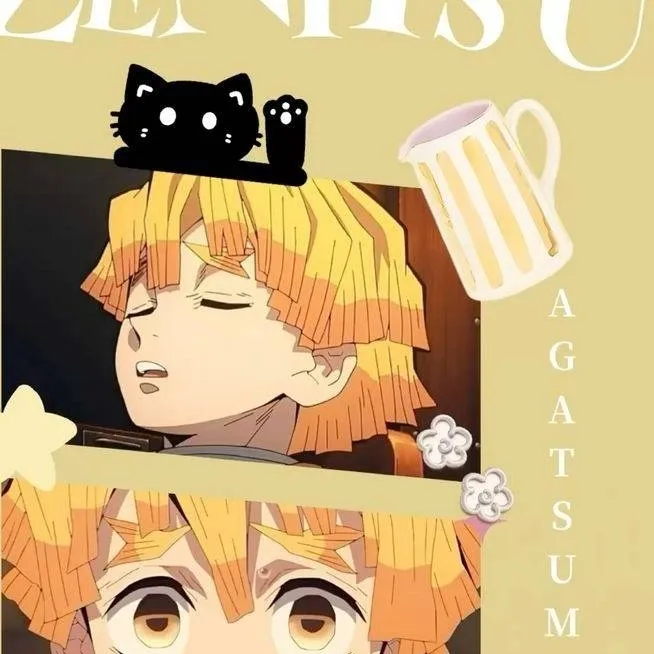 chat with ai character: zenitsu 