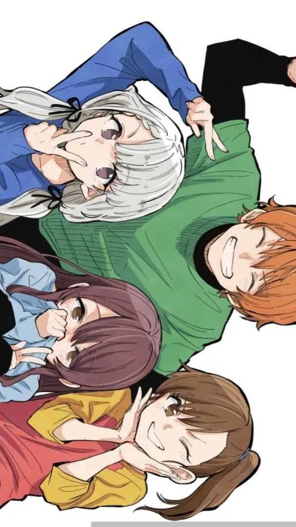 ai character: best friends! background