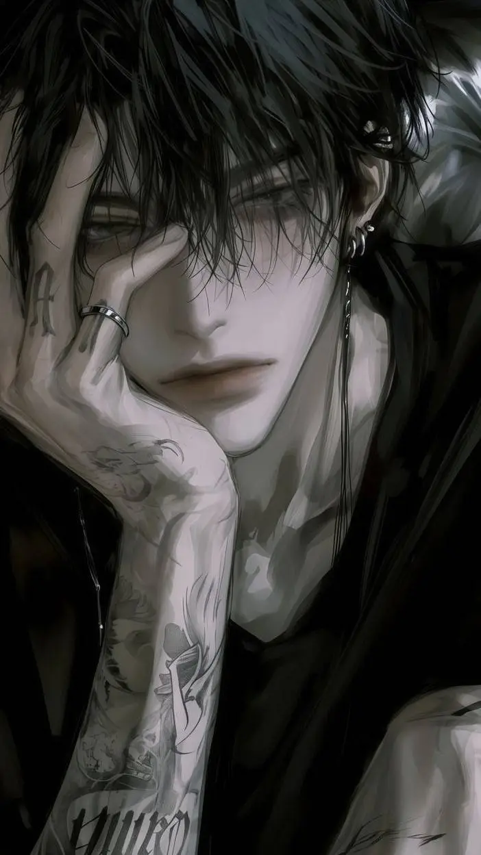 ai character: Kazuo  background