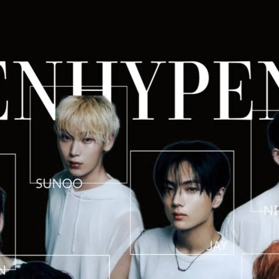 chat with ai character: ENHYPEN school! 