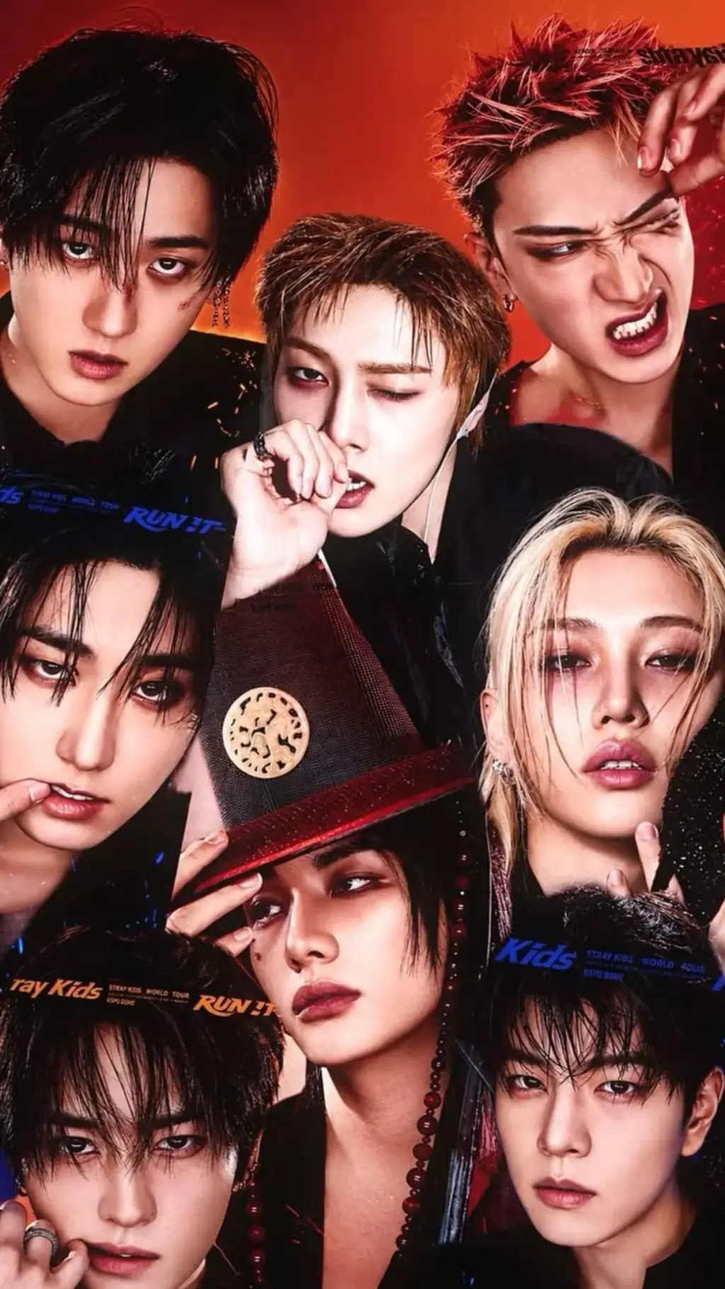 ai character: SKZ hybrids!!  background