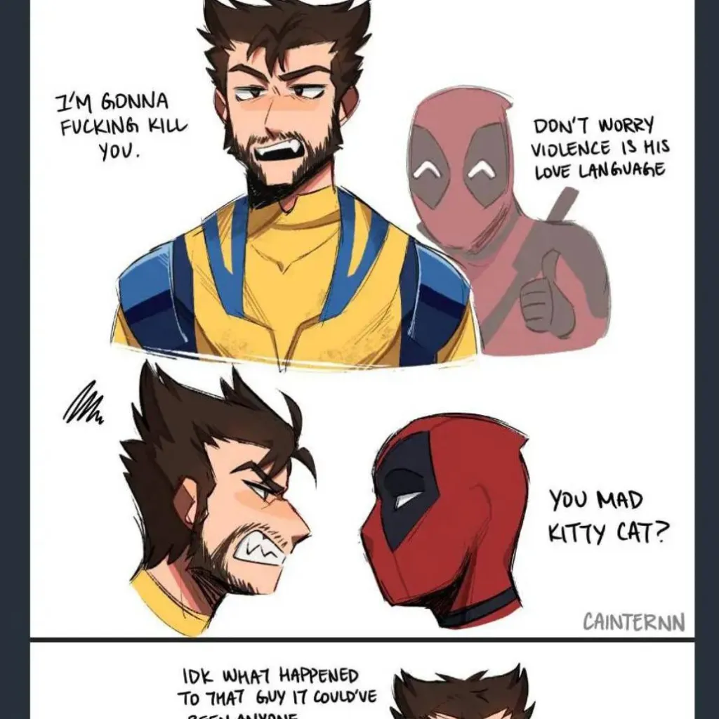chat with ai character: Wolverine & DP