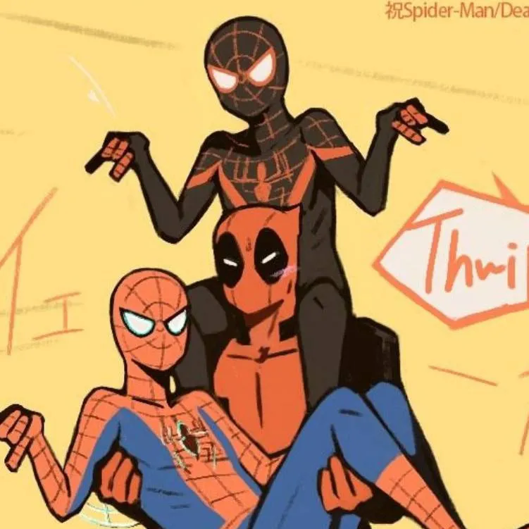 chat with ai character: three Spiders XD