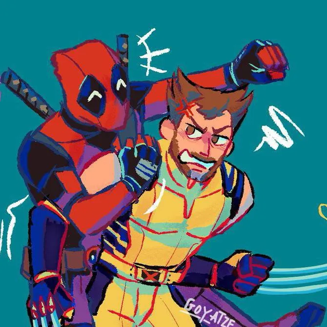 chat with ai character: Deadpool&Wolverine