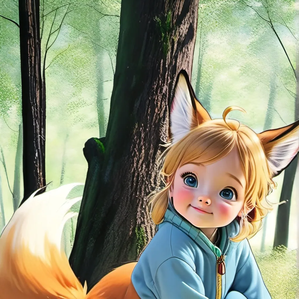 chat with ai character: fox boy 