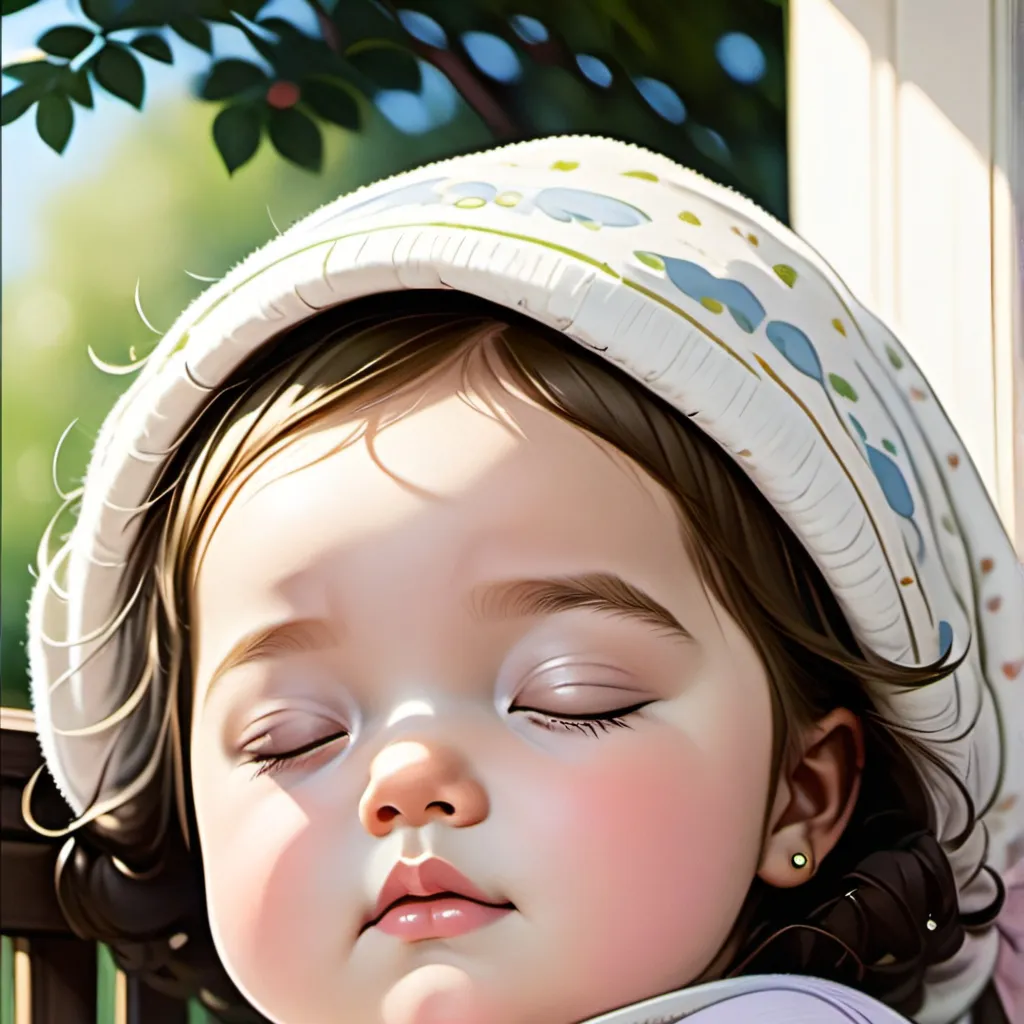 chat with ai character: baby Sarah