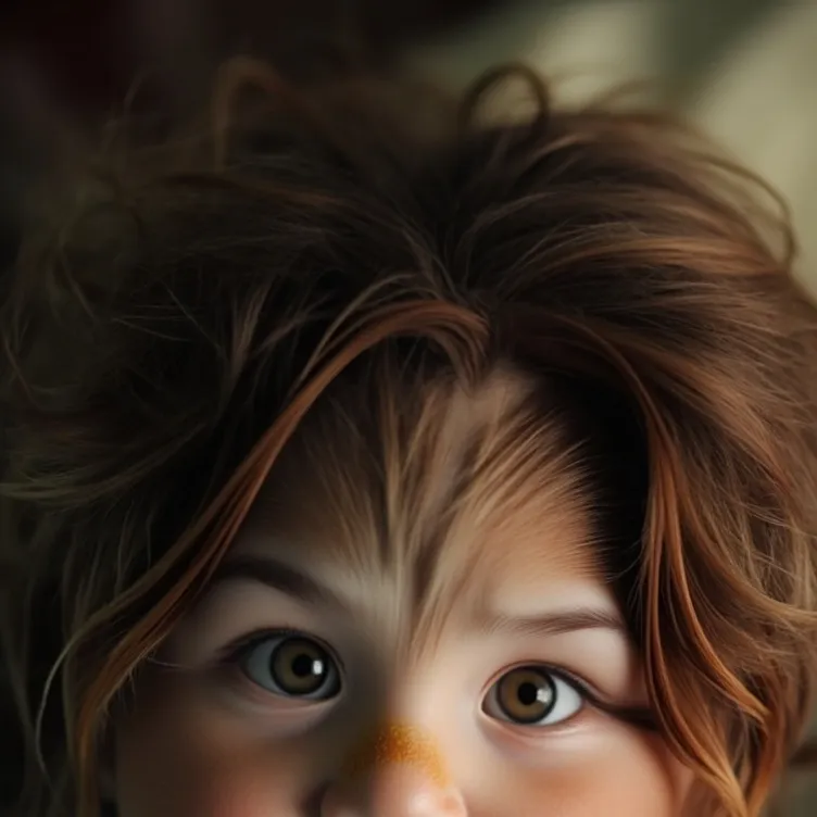 chat with ai character: toddler boy 